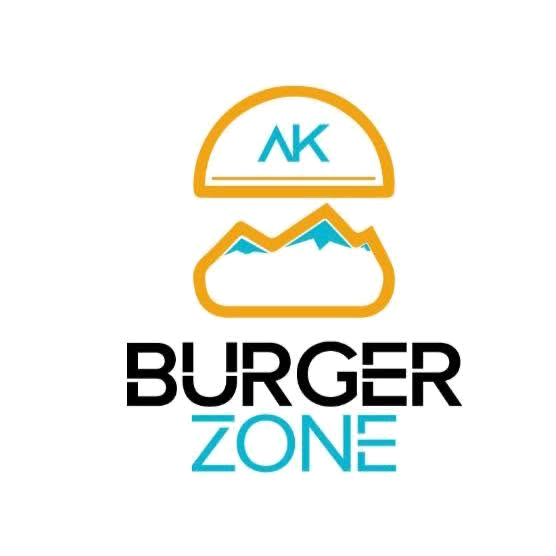 AK Burger Zone logo